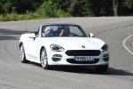 Fiat 124 Spider  2016 года (UK)